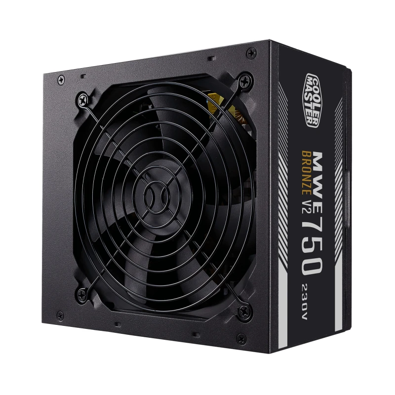 Image of Cooler Master MWE 750 Bronze 230V V2 power supply unit 750 W 24-pin AT