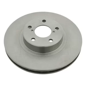 Image of Brake Discs ADS74313 by Blue Print Front Axle 1 Pair
