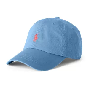 Image of Polo Ralph Lauren Mens Cotton Chino Cap - Delta Blue