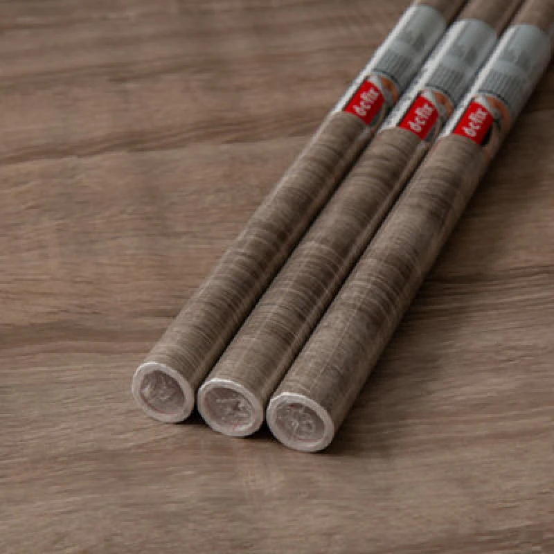Image of D-C-Fix Woodgrain Sonoma Oak Truffel Self Adhesive Vinyl Wrap Film For Kitchen Doors And Worktops 2M(L) 67.5Cm(W) Pack Of 3 Rolls