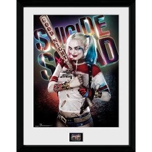 Image of Suicide Squad Harley Quinn Good Framed Collector Print