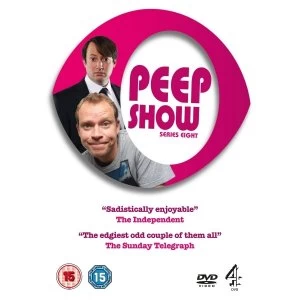 Image of Peep Show Series 8 DVD