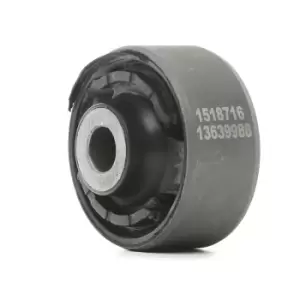 Image of RIDEX Arm Bushes 251T0108 Suspension Bushes,Wishbone Bushes OPEL,VAUXHALL,Corsa C Schragheck (X01),Meriva A (X03),Tigra TwinTop (X04)