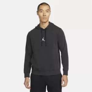 Image of Air Jordan Fleece OTH Hoodie Mens - Black