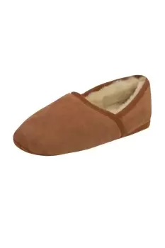 Image of Full Sheepskin Turn Slippers