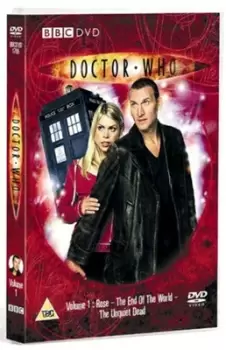 Image of Doctor Who - The New Series 1 - Volume 1 - DVD