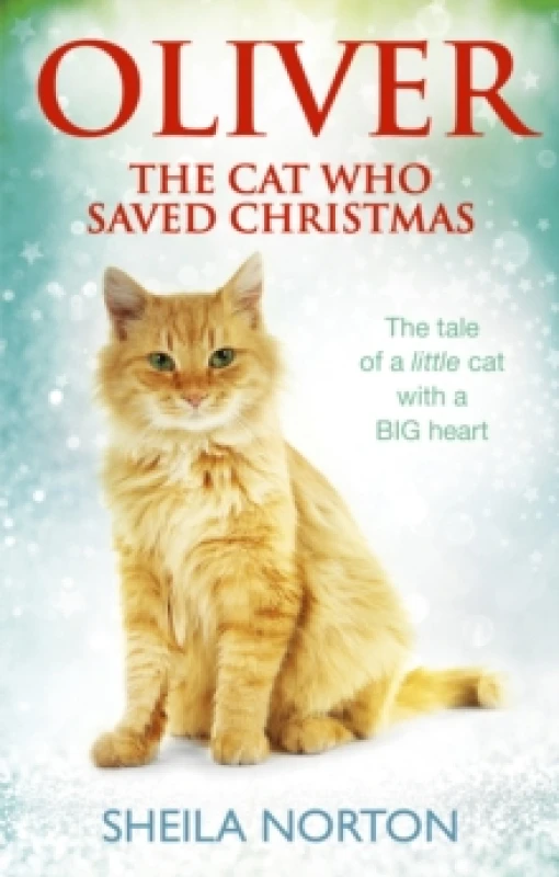 Image of Oliver The Cat Who Saved Christmas Paperback / softback