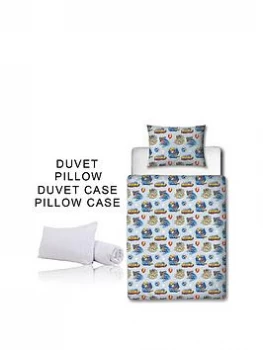 Image of Paw Patrol Super Toddler Bedding Bundle, One Colour