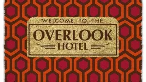Image of Shining - Overlook Hotel Door Mat