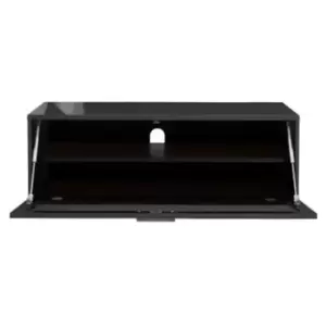 Image of TTAP SOR 1200 BLK Sorrento 1200mm TV Stand in Black for TVs up to 55