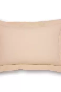 Image of 144 Thread Count Poetry Plain Dye Oxford Pillowcase