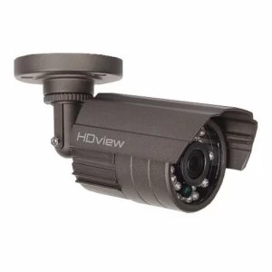 Image of ESP 3.6mm Fixed 1.3MP AHD CCTV Bullet Camera - Grey