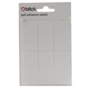 Image of Blick White 42 Labels in Bags 25x50mm Pack of 840 RS001959