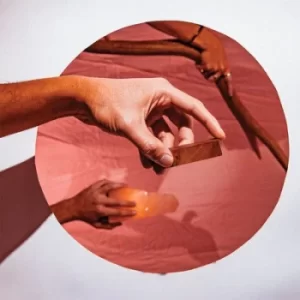 Image of Human Giving by Darto Vinyl Album