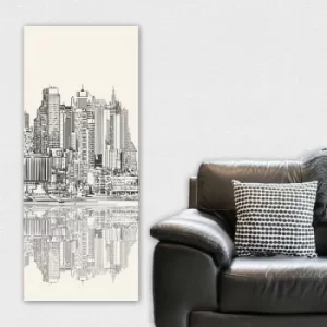 Image of DKY1648081882_50120 Multicolor Decorative Canvas Painting