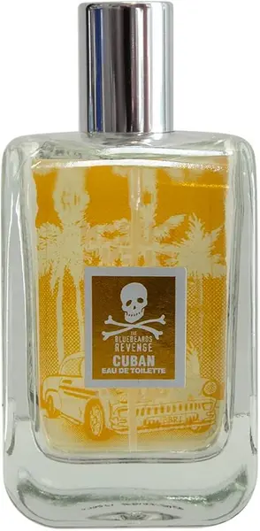Image of The Bluebeards Revenge Cuban Blend Eau de Toilette For Him 100ml