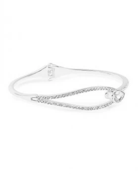 Image of Jon Richard Pear Drop Linked Bangle