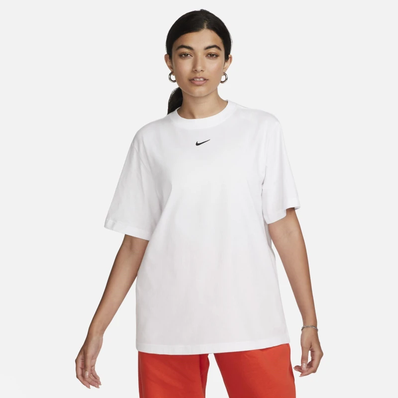 Image of Nike Sportswear Womens T-Shirt White female 10 (S)