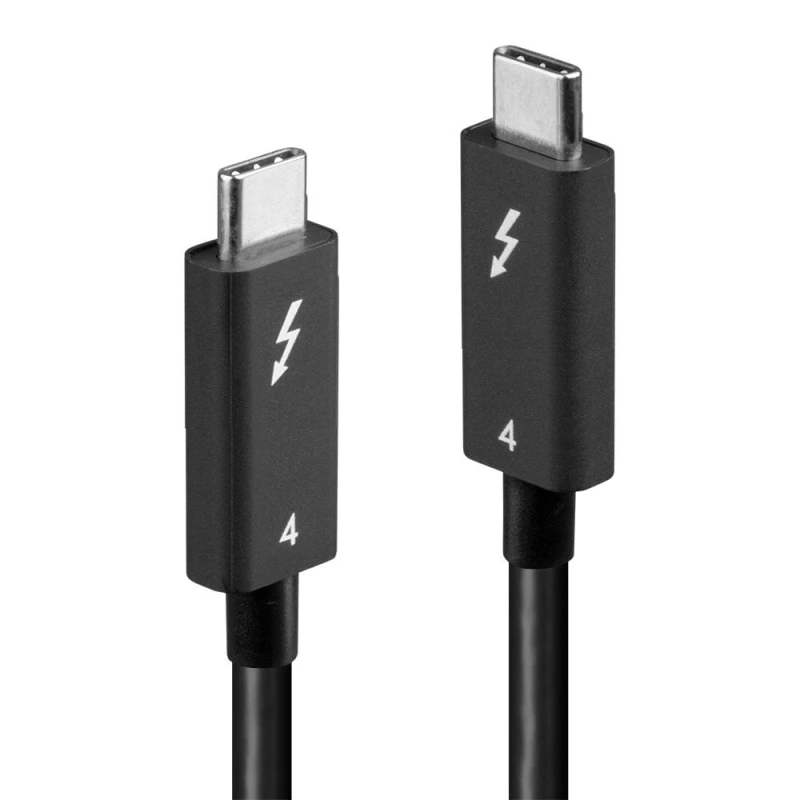 Image of Lindy 2m Thunderbolt 4 Cable, 40Gbps, active