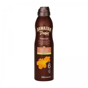 Image of Hawaiian Tropic Protective Dry Oil Continuous Spray SPF6 177