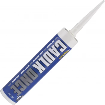 Image of Everbuild Caulk Once White 310ml