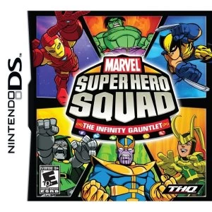 Image of Marvel Super Hero Squad The Infinity Gauntlet Game