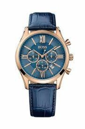 Image of Hugo Boss Ambassador 1513320 Men Strap Watch