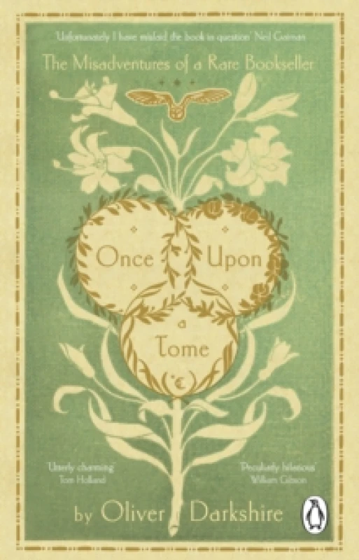 Image of Once Upon a Tome : The misadventures of a rare bookseller Paperback / softback