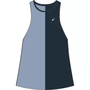 Image of Asics Womens Tokyo Running Vest - Blue