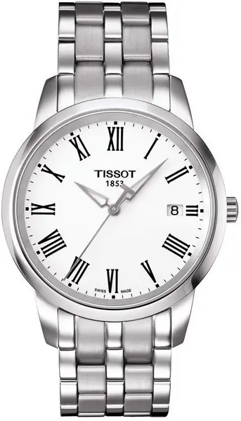 Image of Tissot Watch Classic Dream - White TS-398