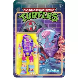 Image of Super7 Teenage Mutant Ninja Turtles Mutagen Man Reaction Figure