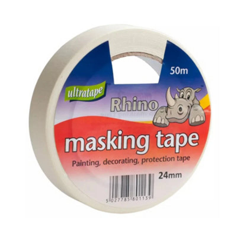 Image of Ultratape 24mmx50m Rhino General Purpose Masking Tape