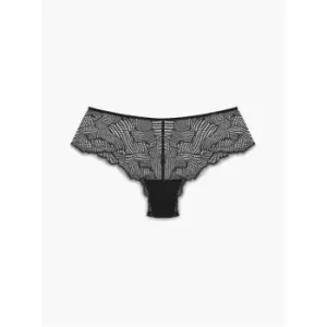 Image of CALVIN KLEIN Hipster Lace Underwear - Black