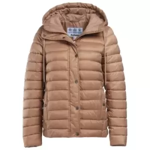 Image of Barbour Womens Seaholly Quilted Jacket Dk Oyster 12