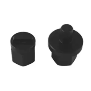 Image of Laser Plastic Sump Plug Removal/Installation Kit - for Daf, Man