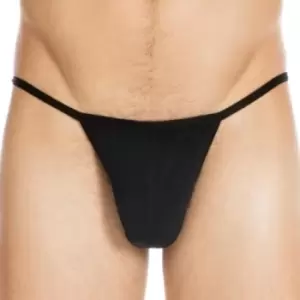 Image of HOM Temptation Plume Thong - Black L