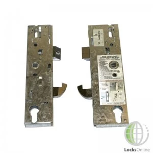 Image of Yale YS170 uPVC Reversible Latch Hookbolt Multipoint Gearbox