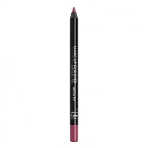 Image of Make Up For Ever Aqua Lip Waterproof Lip Liner Pencil 10C Matte Raspberry
