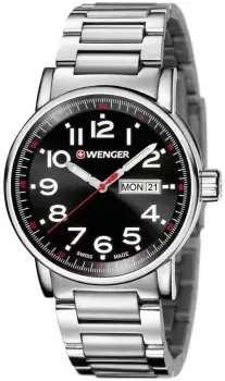 Image of Wenger Watch Attitude Day Date - Black