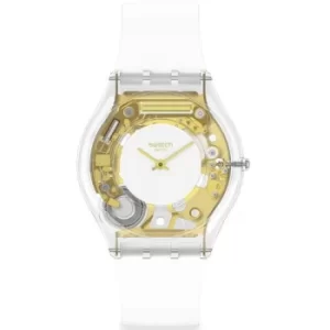 Image of Ladies Swatch Coeur Dorado Watch