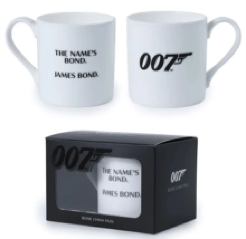 Image of James Bond (The Name's Bond) Fine China Mug