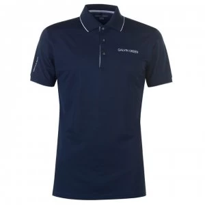 Image of Galvin Green Galvin Marty Polo Shirt Mens - Navy