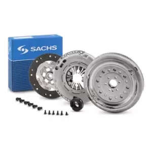 Image of SACHS Clutch 2290 601 022 Clutch Kit VW,AUDI,SKODA,Golf IV Schragheck (1J1),POLO (9N_),Bora Limousine (1J2),Bora Variant (1J6)