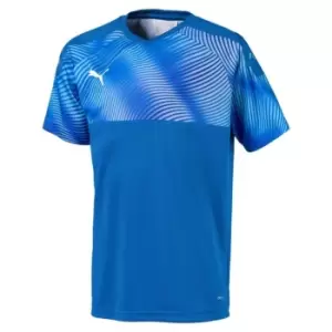 Image of Puma Cup Jersey Jr Junior Boys - Blue