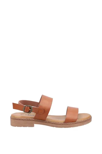 Image of Divaz 'Mia' Vegan Friendly Sandal Tan