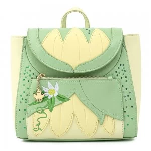 Image of Loungefly Disney Princess and The Frog Tiana Cosplay Mini Backpack
