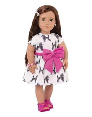 Image of Our Generation Deluxe Doll Nancy