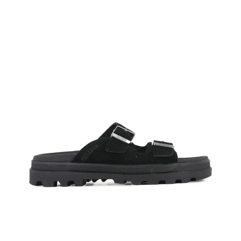 Image of Palladium Boots Unisex DUNELITE RIVIERA SUEDE BLACK