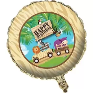 Image of Safari Adventure Metallic Balloon