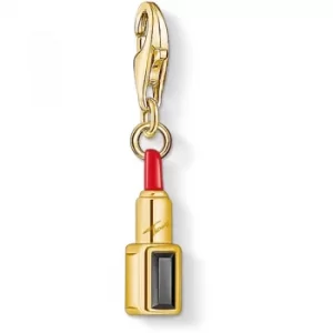 Image of Thomas Sabo Charm Club Red Lipstick Charm
